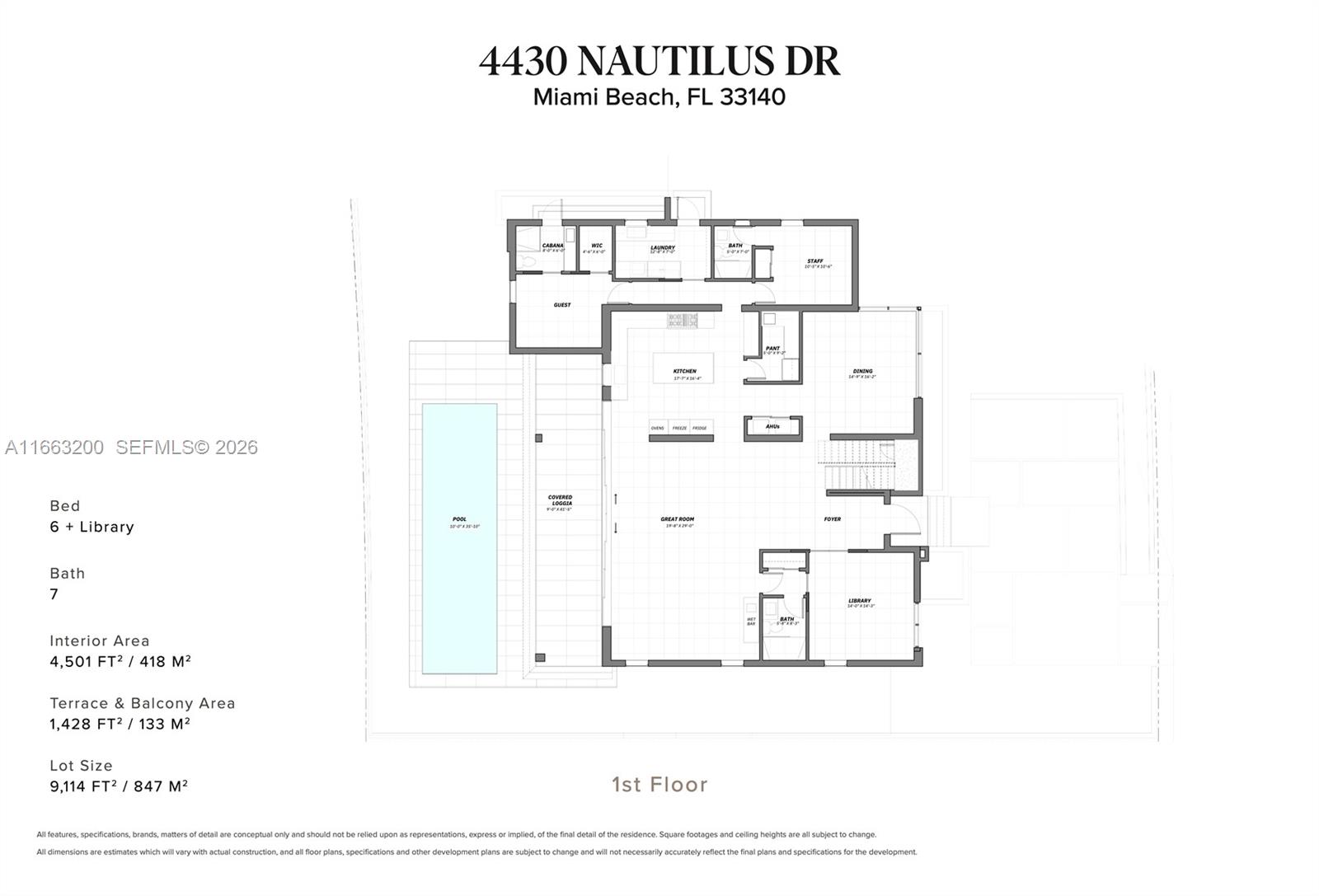 4430 Nautilus Dr Miami Beach, FL 33140