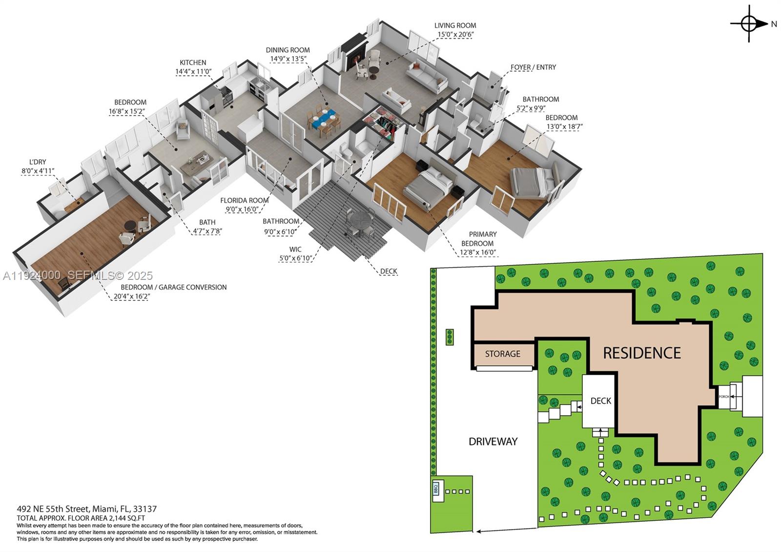 492 NE 55th St Miami, FL 33137