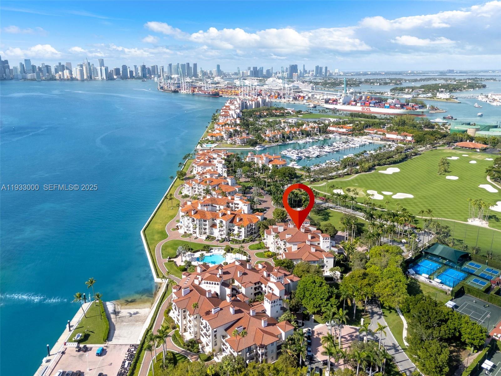 2124 Fisher Is Dr #2124 Miami Beach, FL 33109