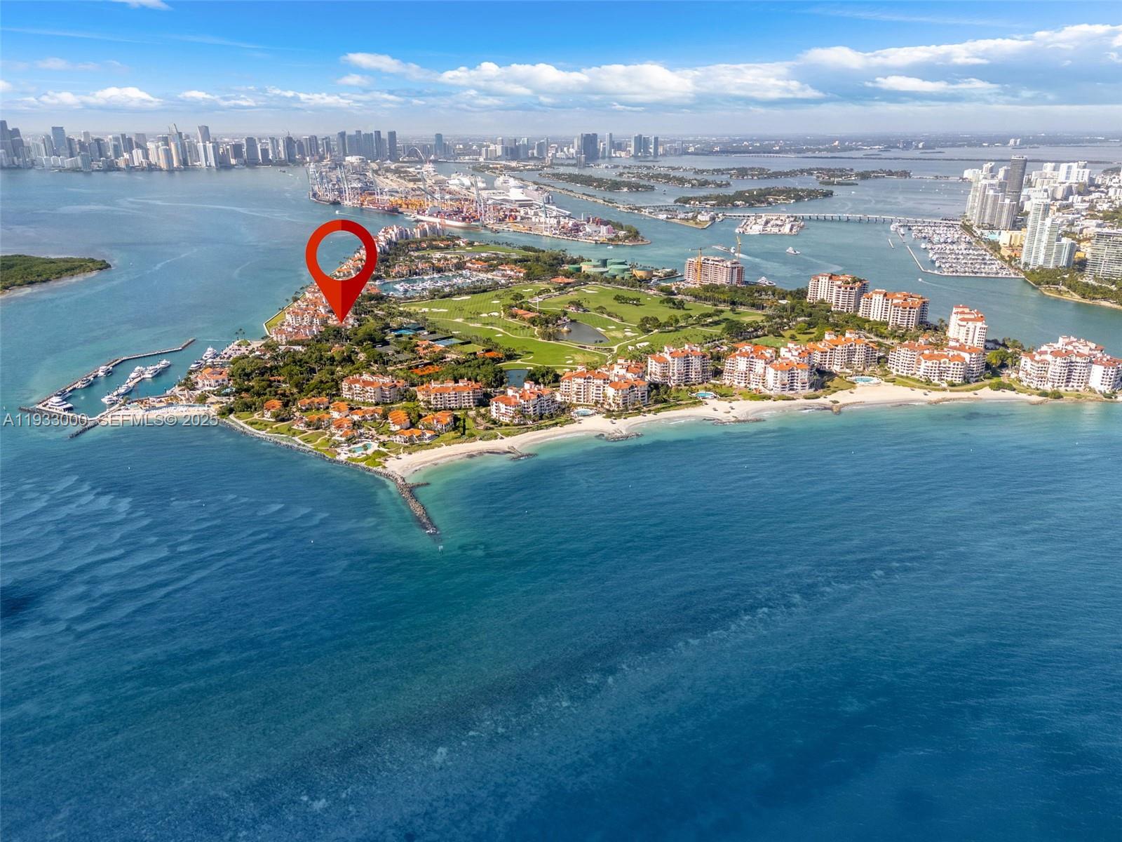 2124 Fisher Is Dr #2124 Miami Beach, FL 33109