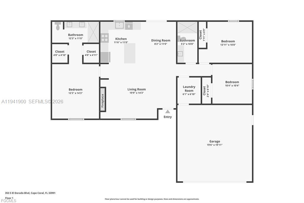 353 El Dorado Blvd S Cape Coral, FL 33991