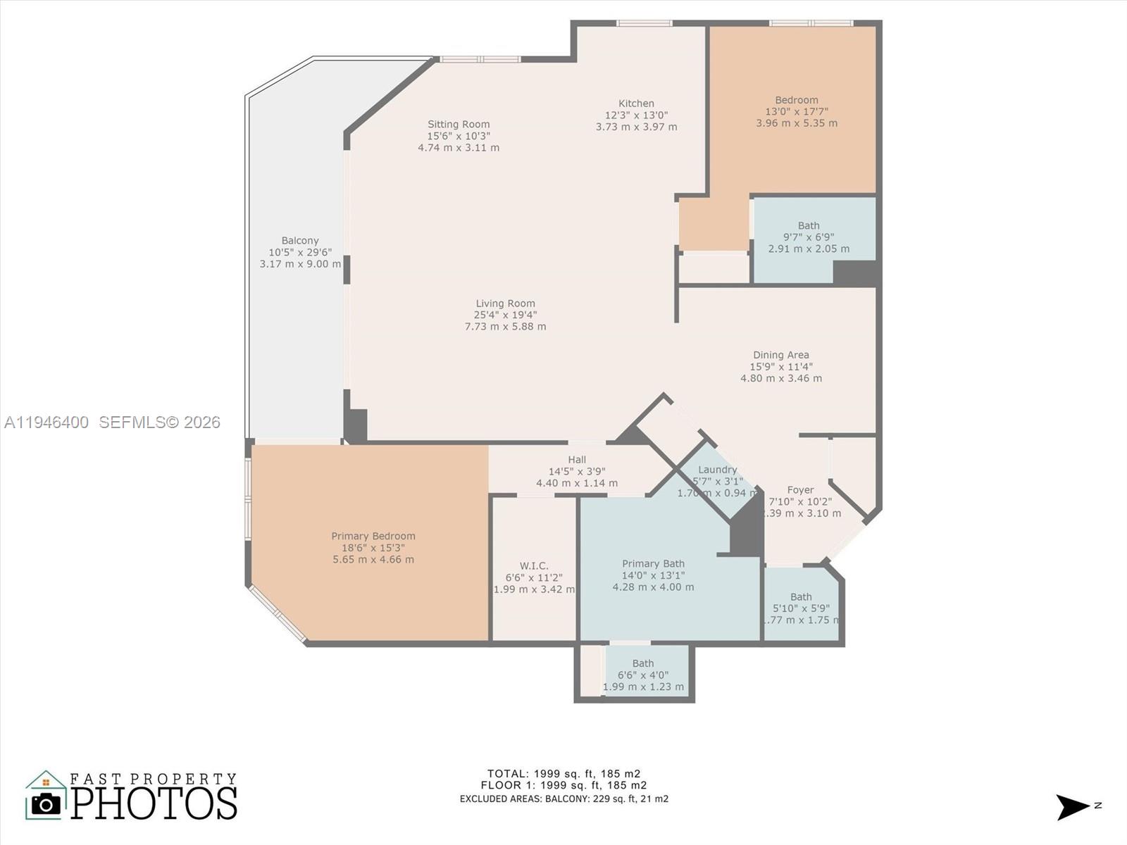 17301 Biscayne Blvd #2301 North Miami Beach, FL 33160