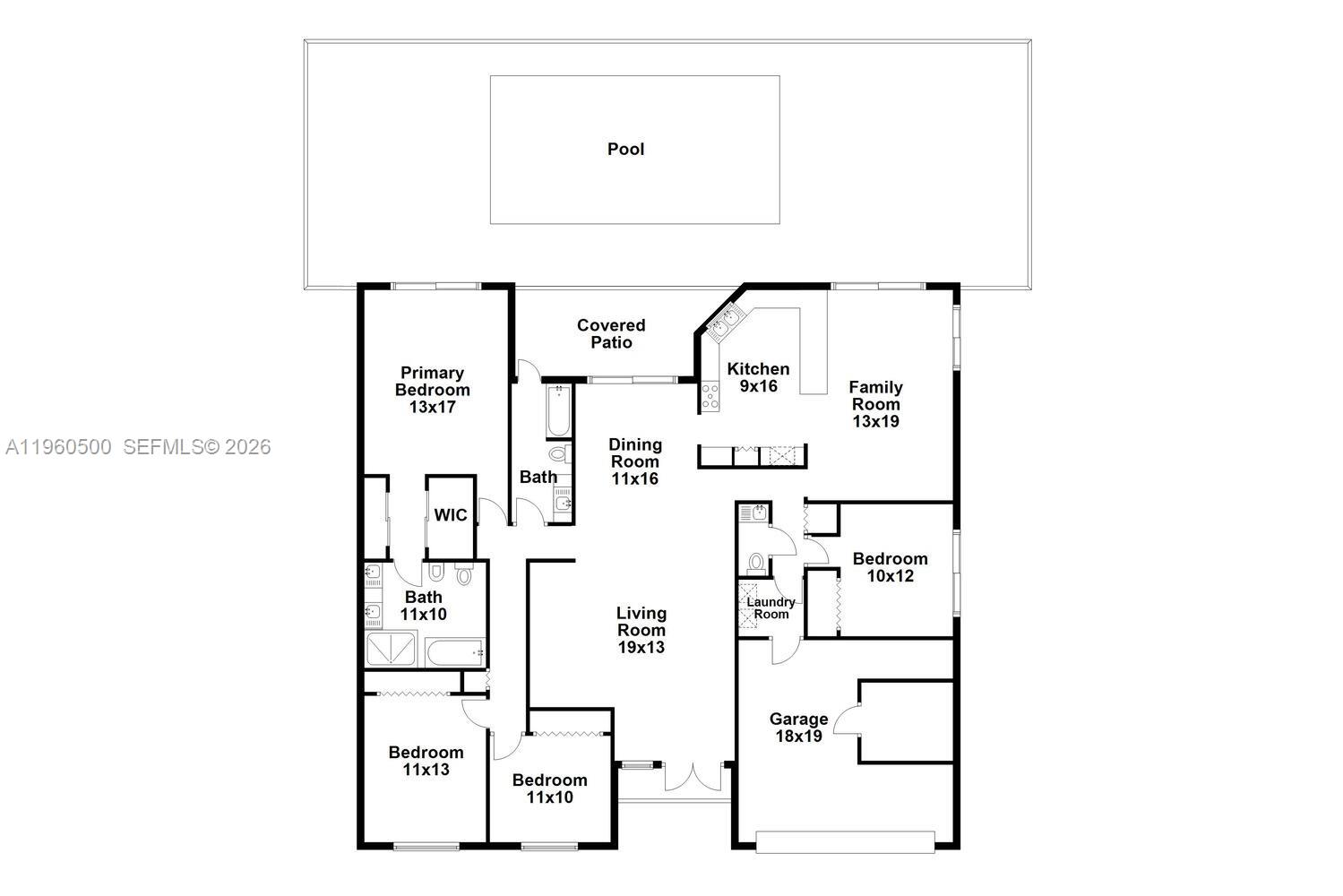 10635 SW 158th Pl Miami, FL 33196