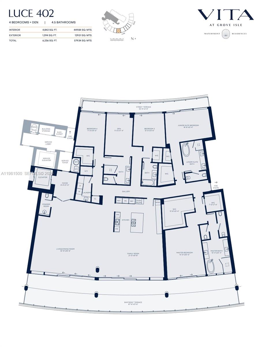 5 Grove Isle Dr #L402 Coconut Grove, FL 33133