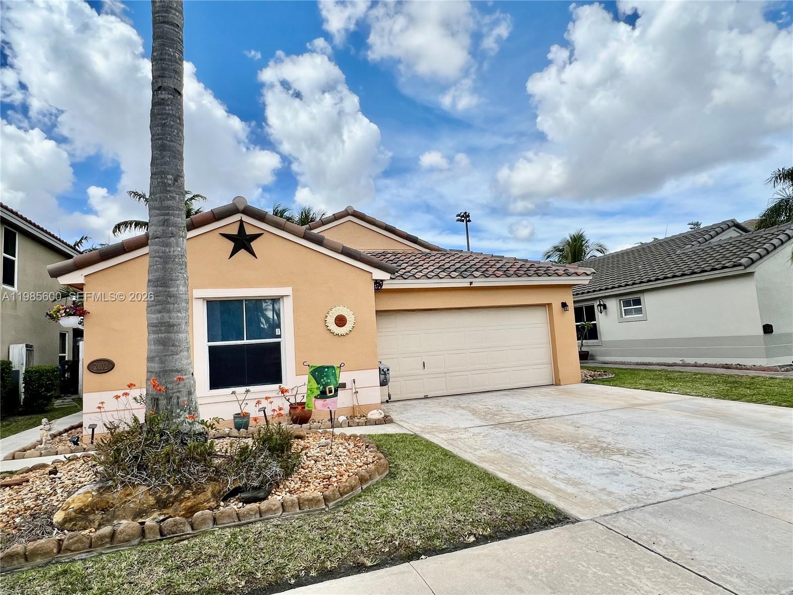 2102 NW 193rd Ave Pembroke Pines, FL 33029