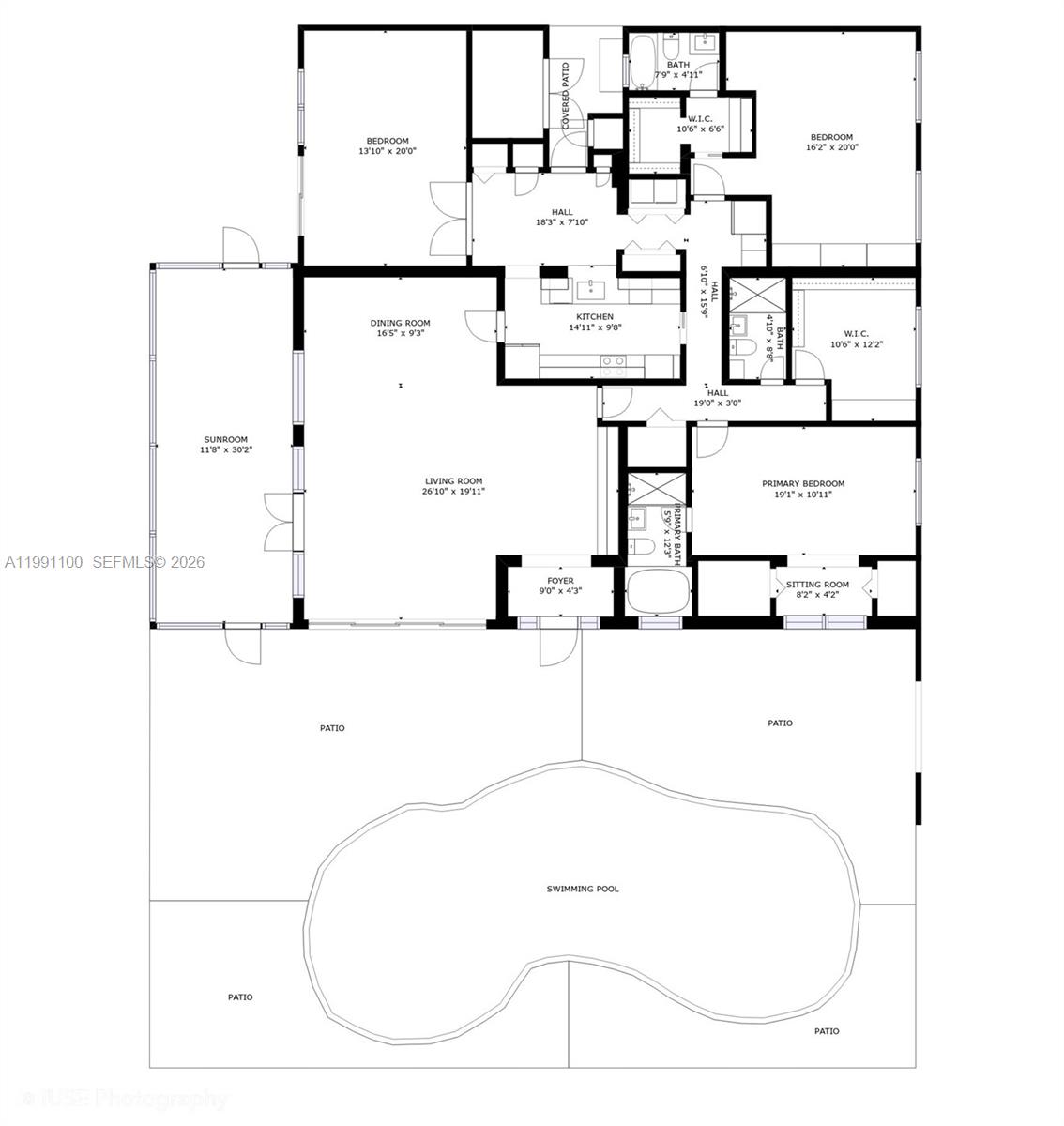 3620 Battersea Rd Miami, FL 33133