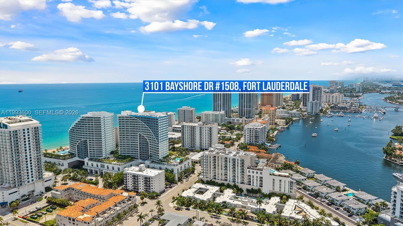 3101 Bayshore Dr #1508 Fort Lauderdale, FL 33304