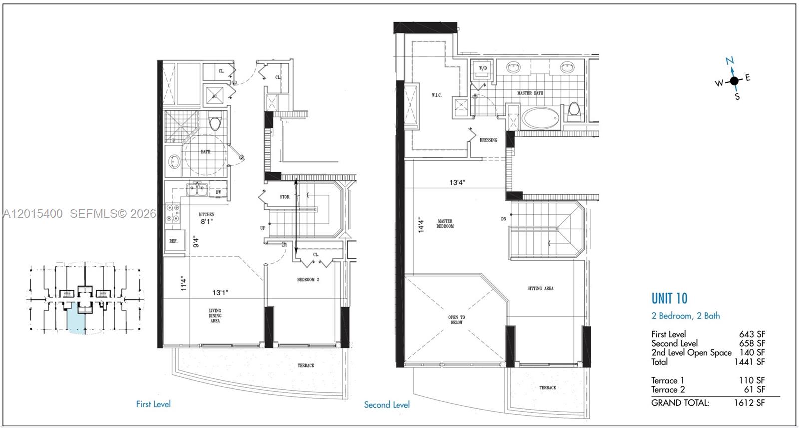 41 SE 5th St #2410 Miami, FL 33131
