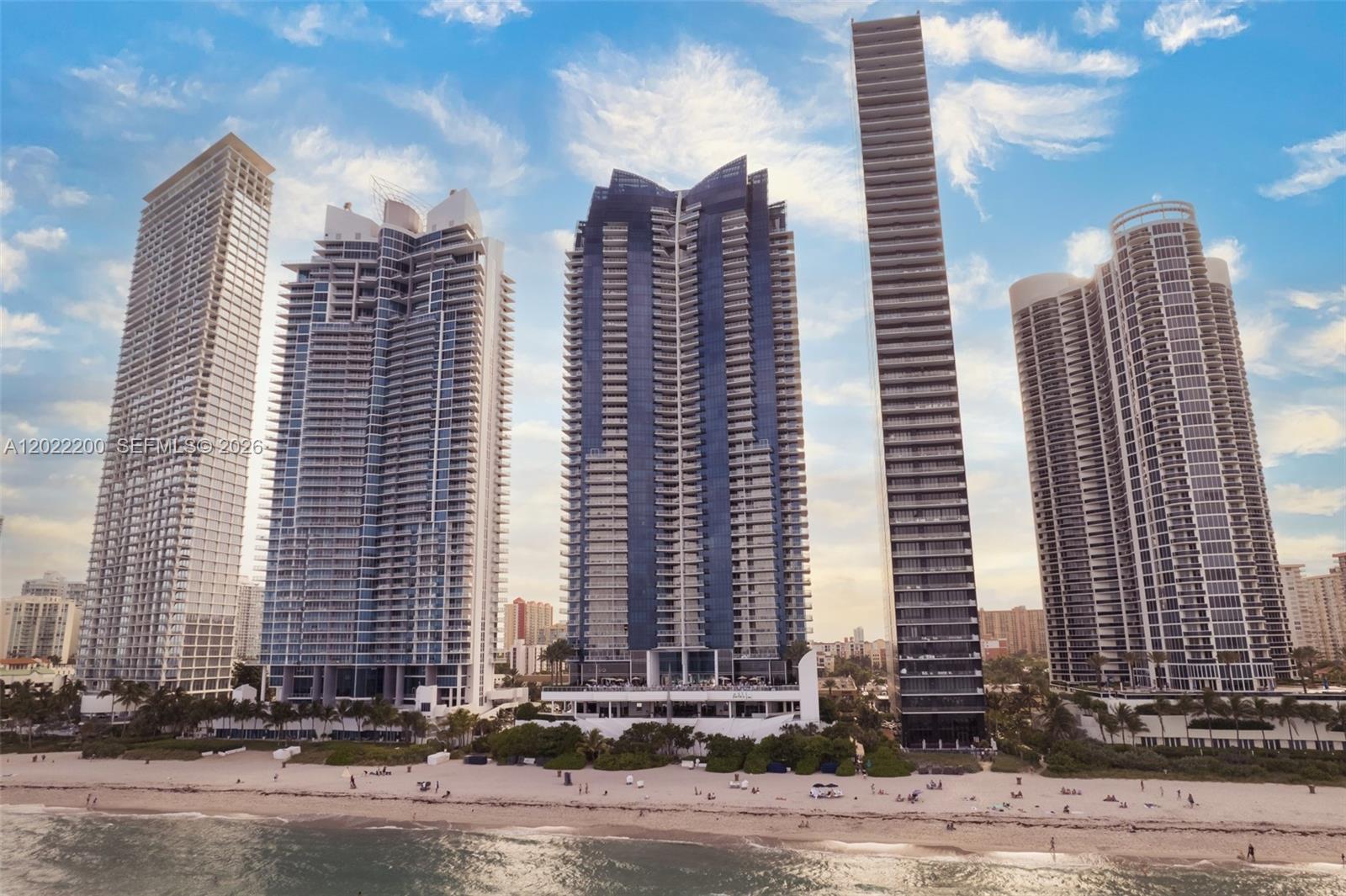 17121 Collins Ave #2708 Sunny Isles Beach, FL 33160