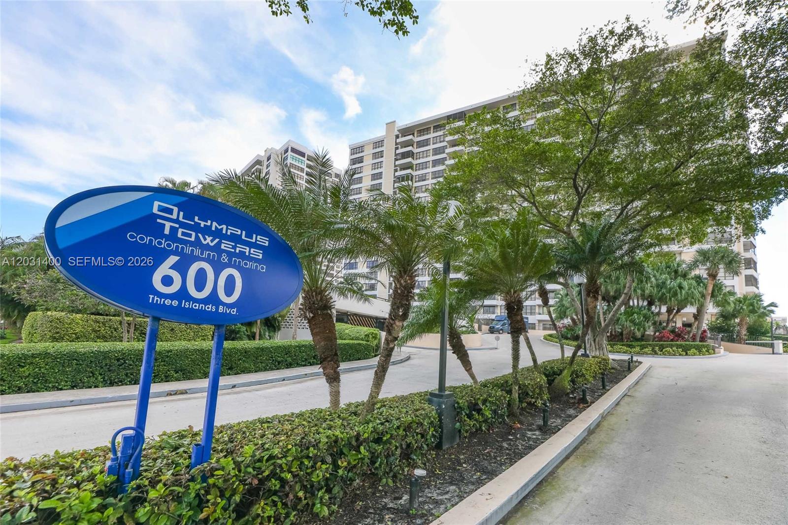 600 Three Iss Blvd #403 Hallandale Beach, FL 33009
