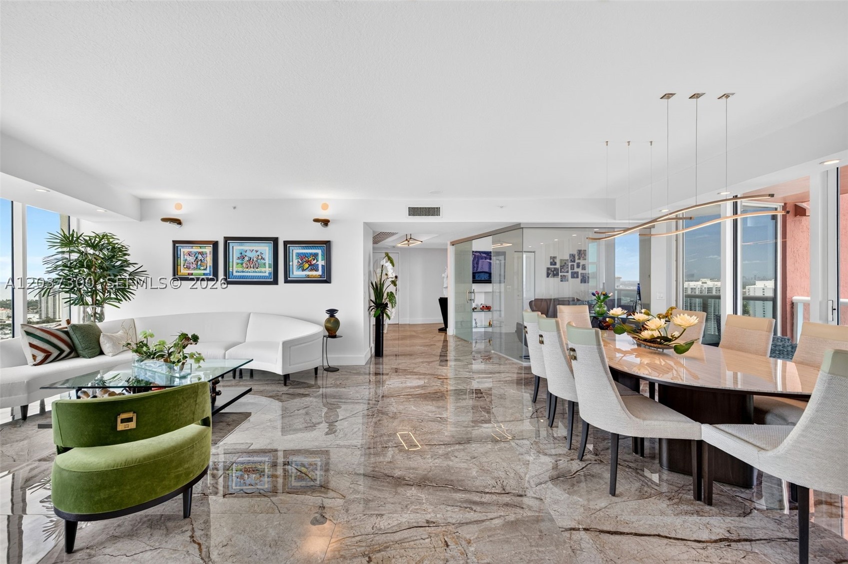 3370 Hidden Bay Dr #UPH3715 Aventura, FL 33180