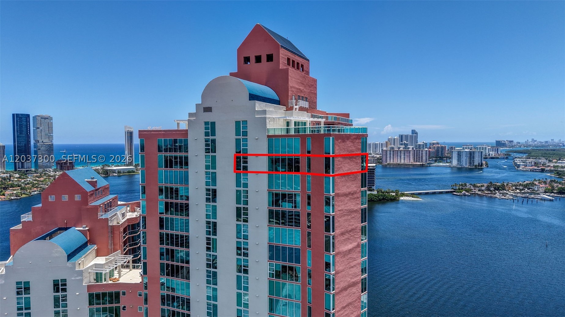 3370 Hidden Bay Dr #UPH3715 Aventura, FL 33180