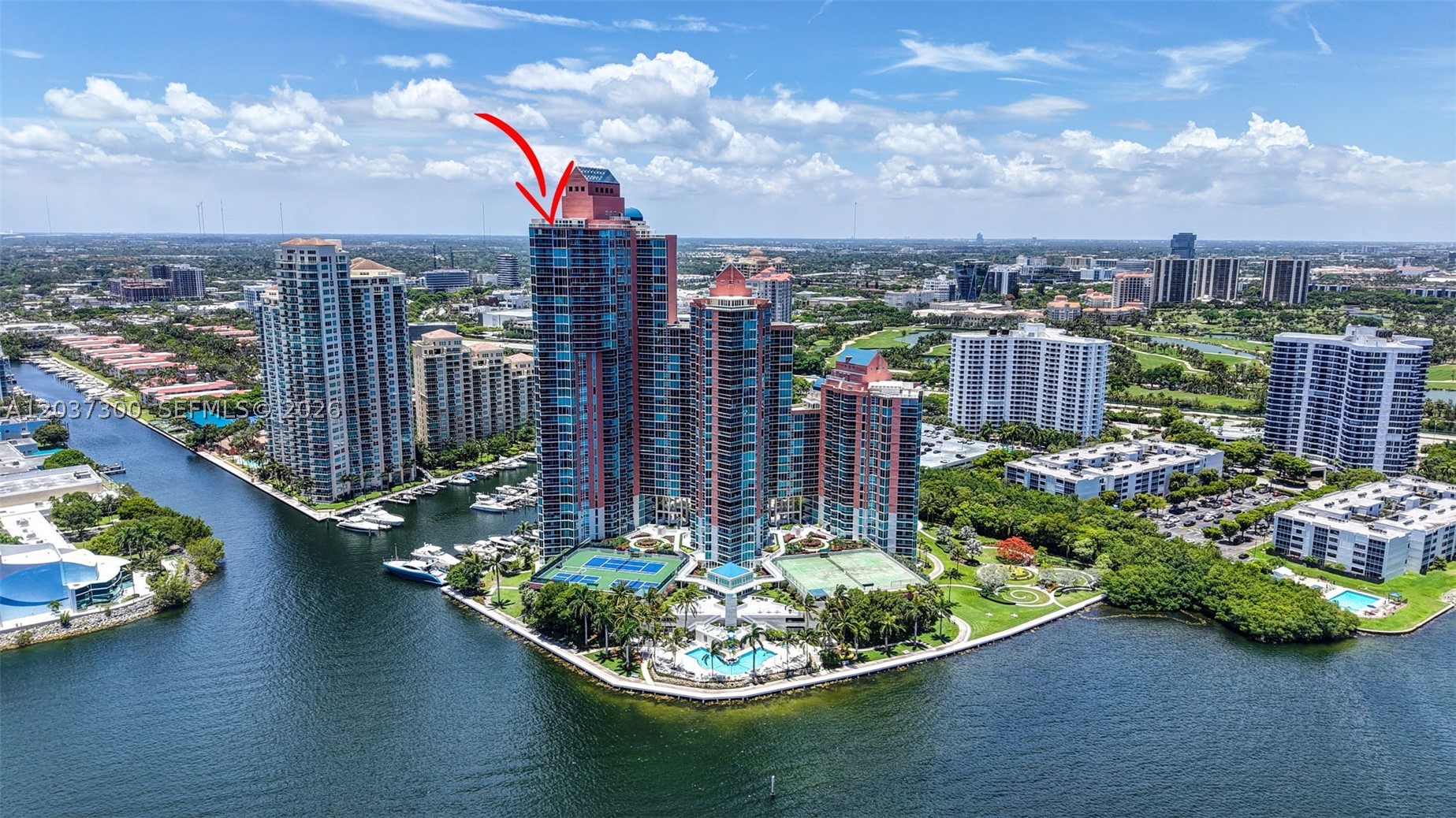 3370 Hidden Bay Dr #UPH3715 Aventura, FL 33180