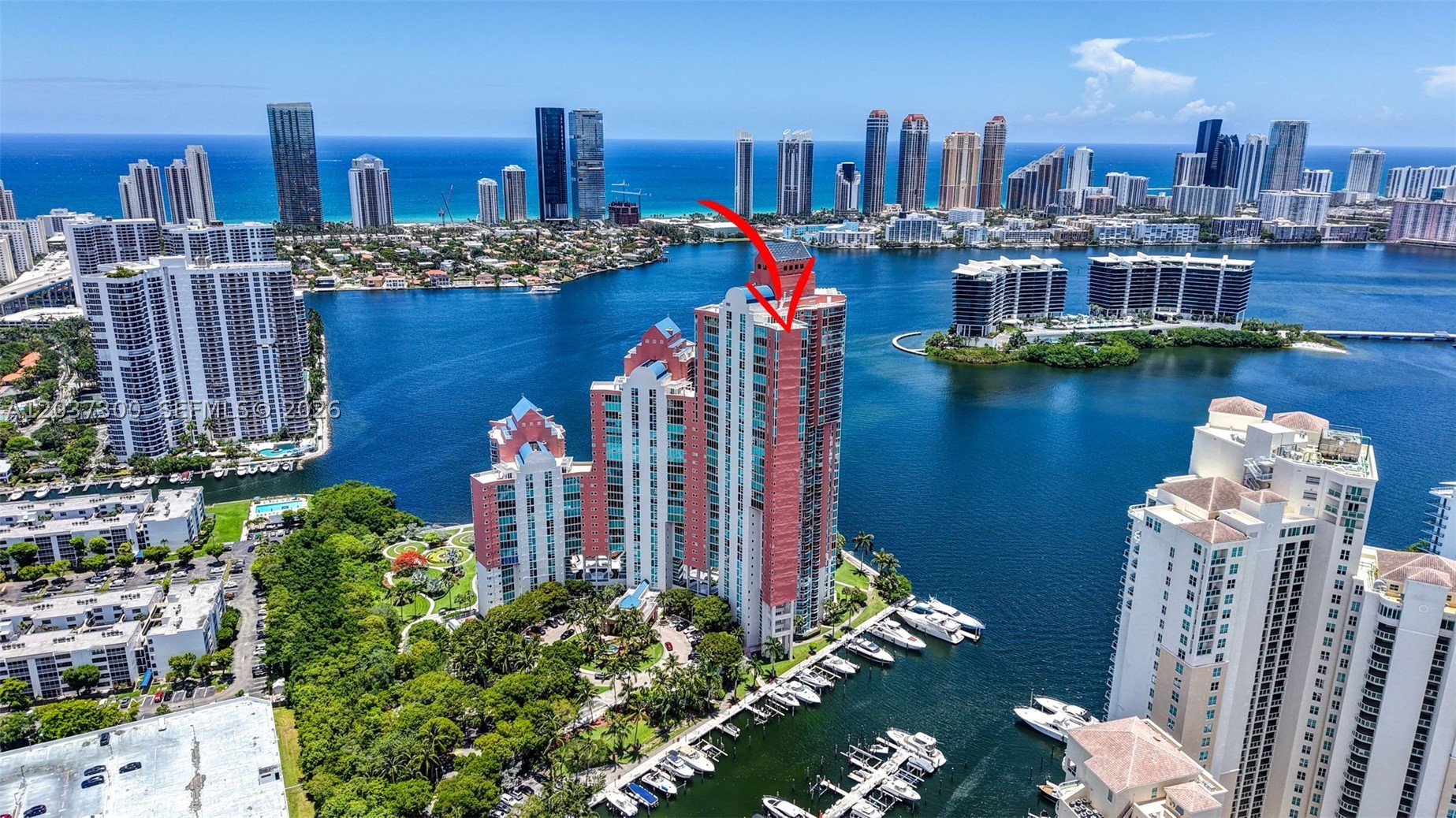 3370 Hidden Bay Dr #UPH3715 Aventura, FL 33180