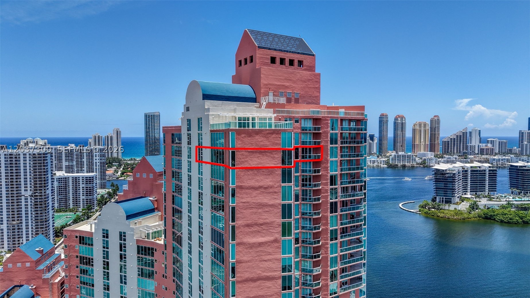 3370 Hidden Bay Dr #UPH3715 Aventura, FL 33180