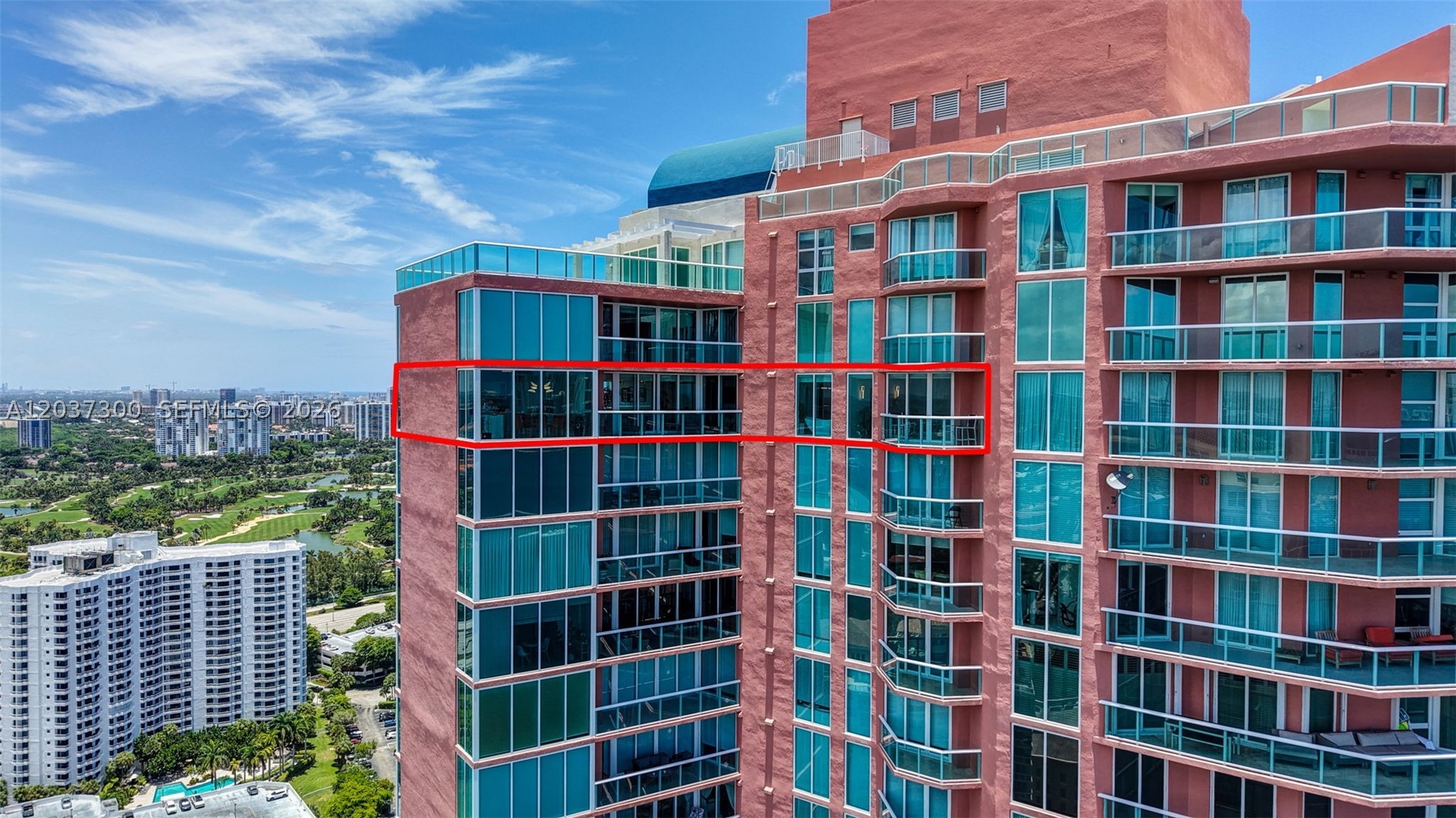 3370 Hidden Bay Dr #UPH3715 Aventura, FL 33180