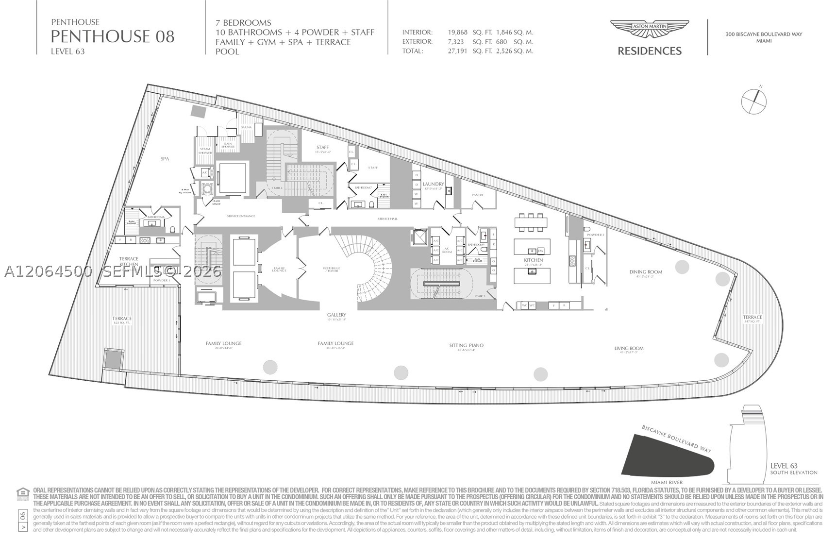 300 Biscayne Blvd Way #6301 Miami, FL 33131