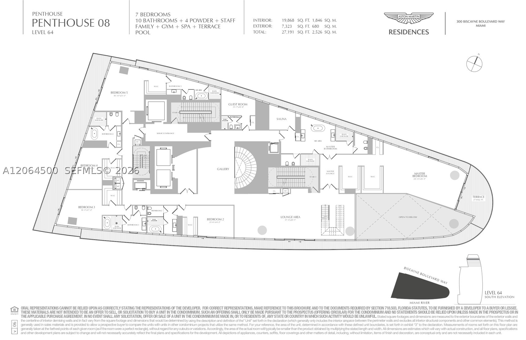 300 Biscayne Blvd Way #6301 Miami, FL 33131