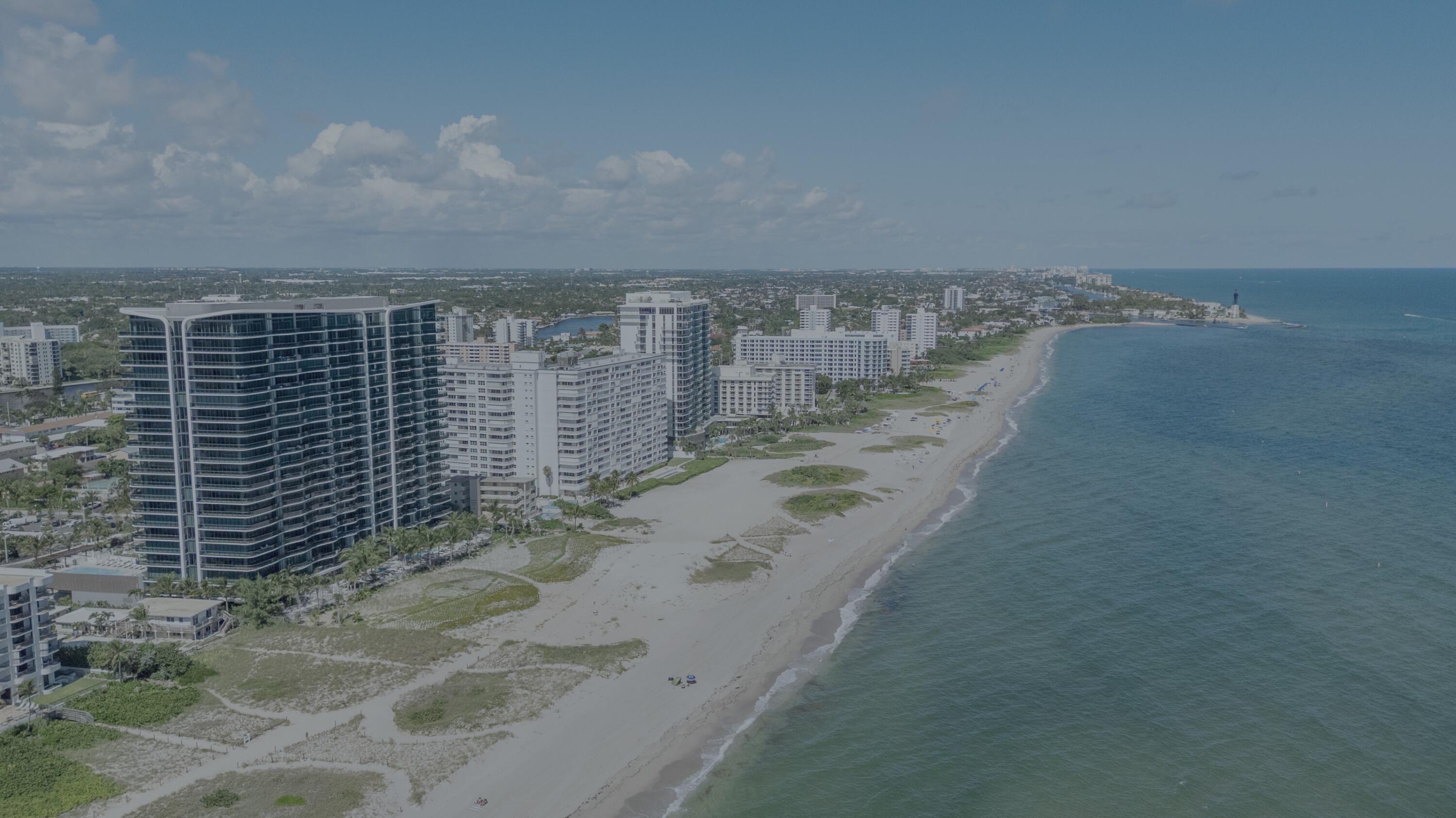 900 N Ocean #802 Pompano Beach, FL 33062