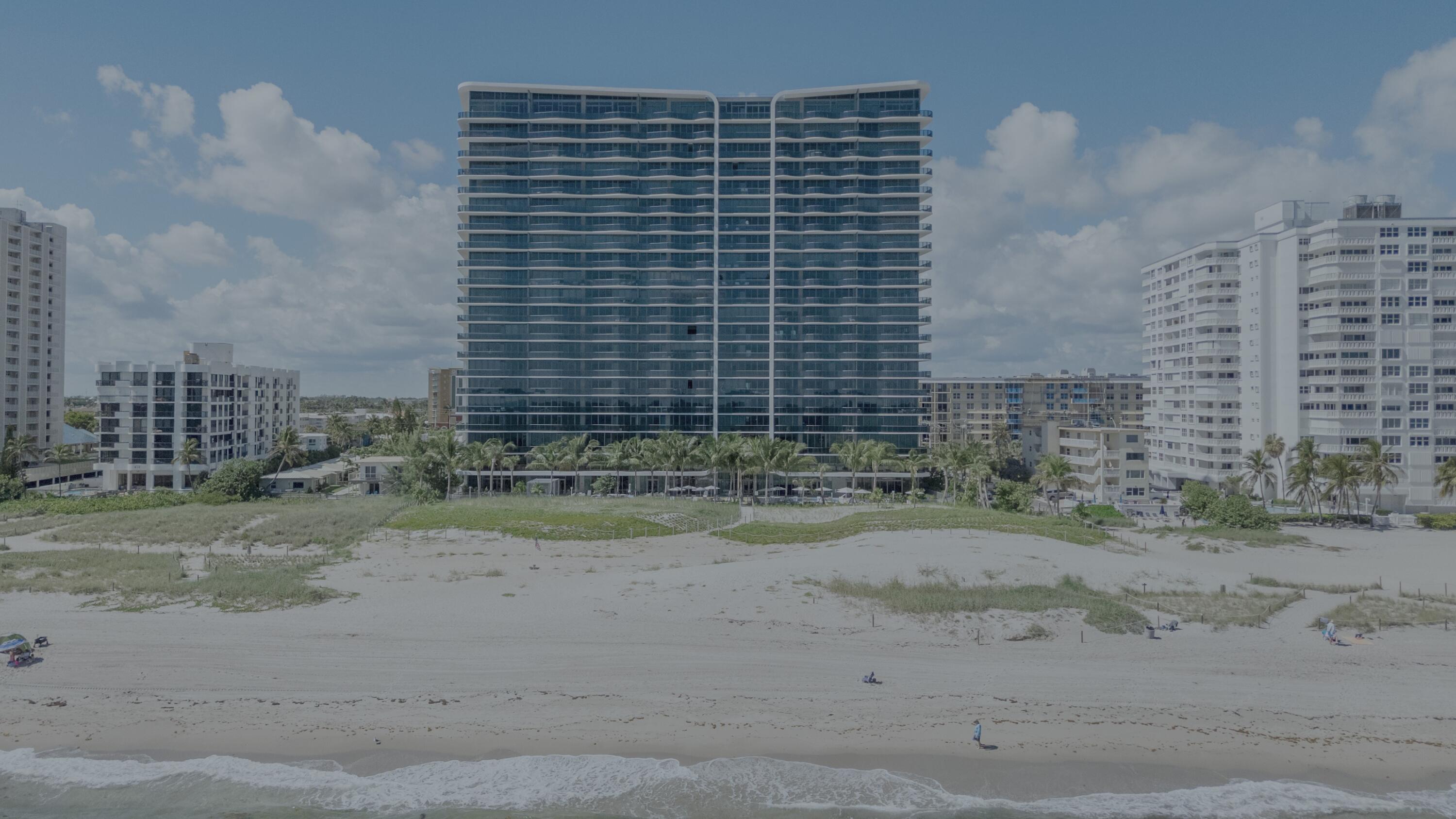 900 N Ocean #802 Pompano Beach, FL 33062