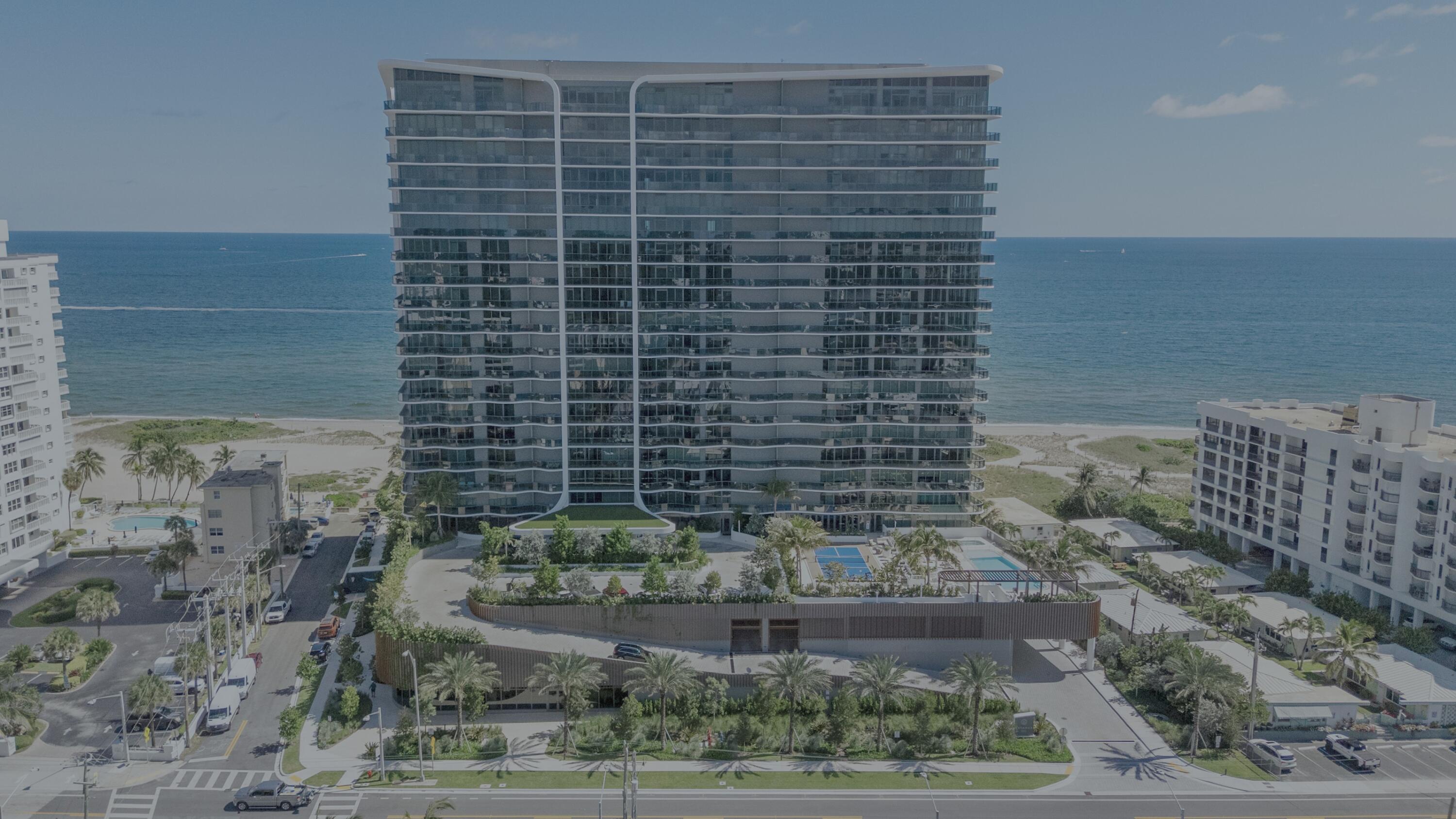 900 N Ocean #802 Pompano Beach, FL 33062