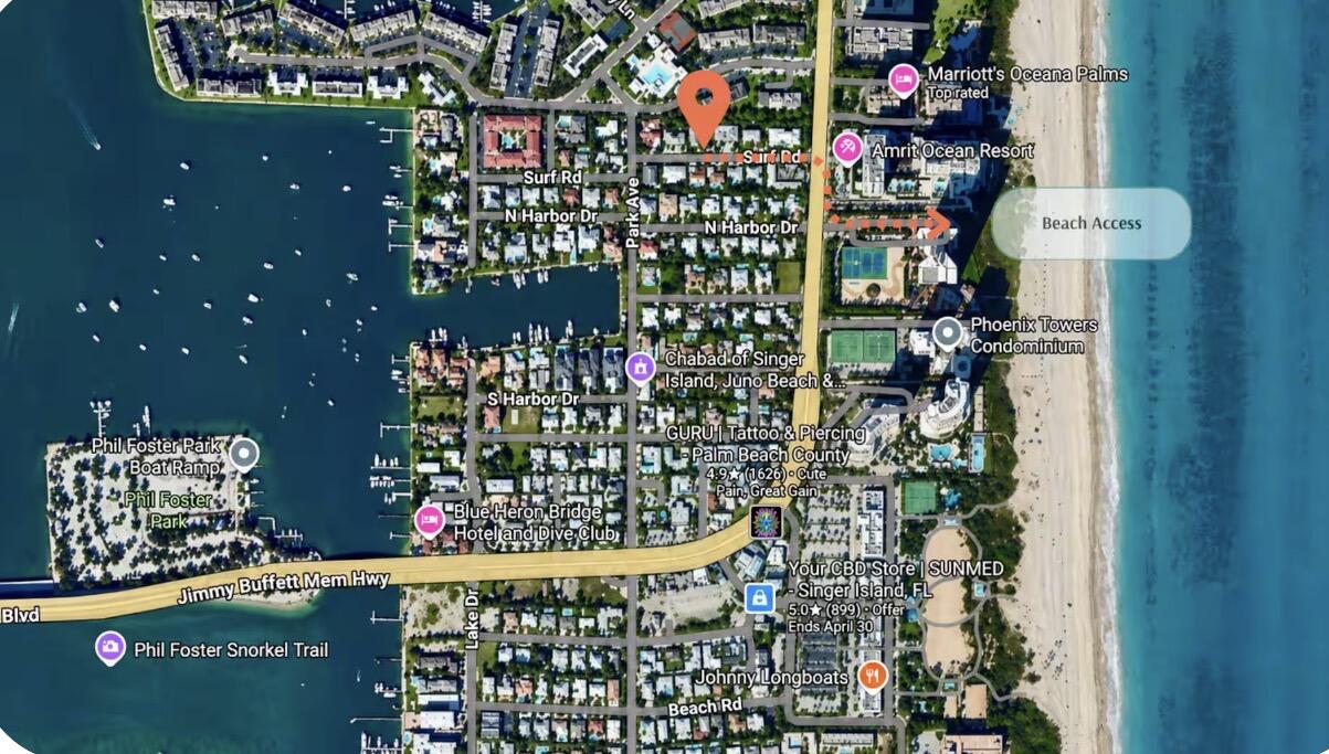 1216 Surf Singer Island, FL 33404