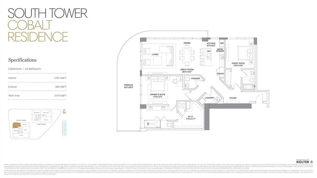 153 N Seabreeze #1204 Fort Lauderdale, FL 33304
