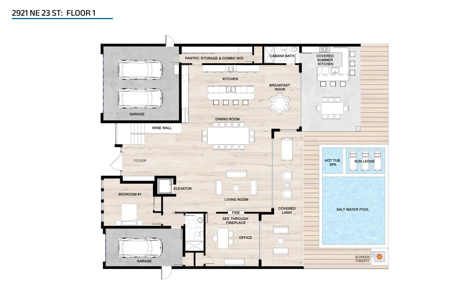 2921 NE 23rd St Pompano Beach, FL 33062