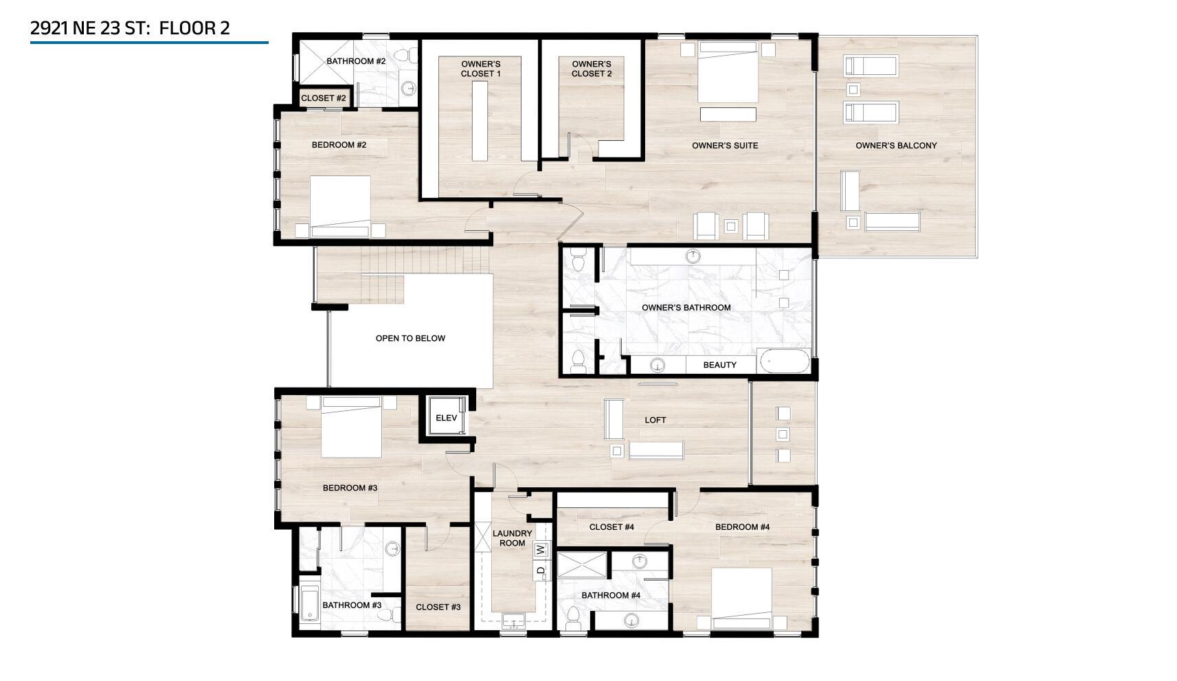 2921 NE 23rd St Pompano Beach, FL 33062