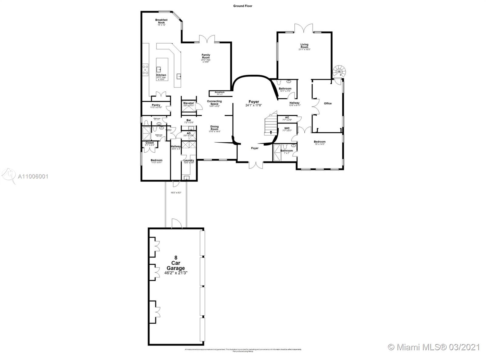 3503 Main Lodge Dr Miami, FL 33133