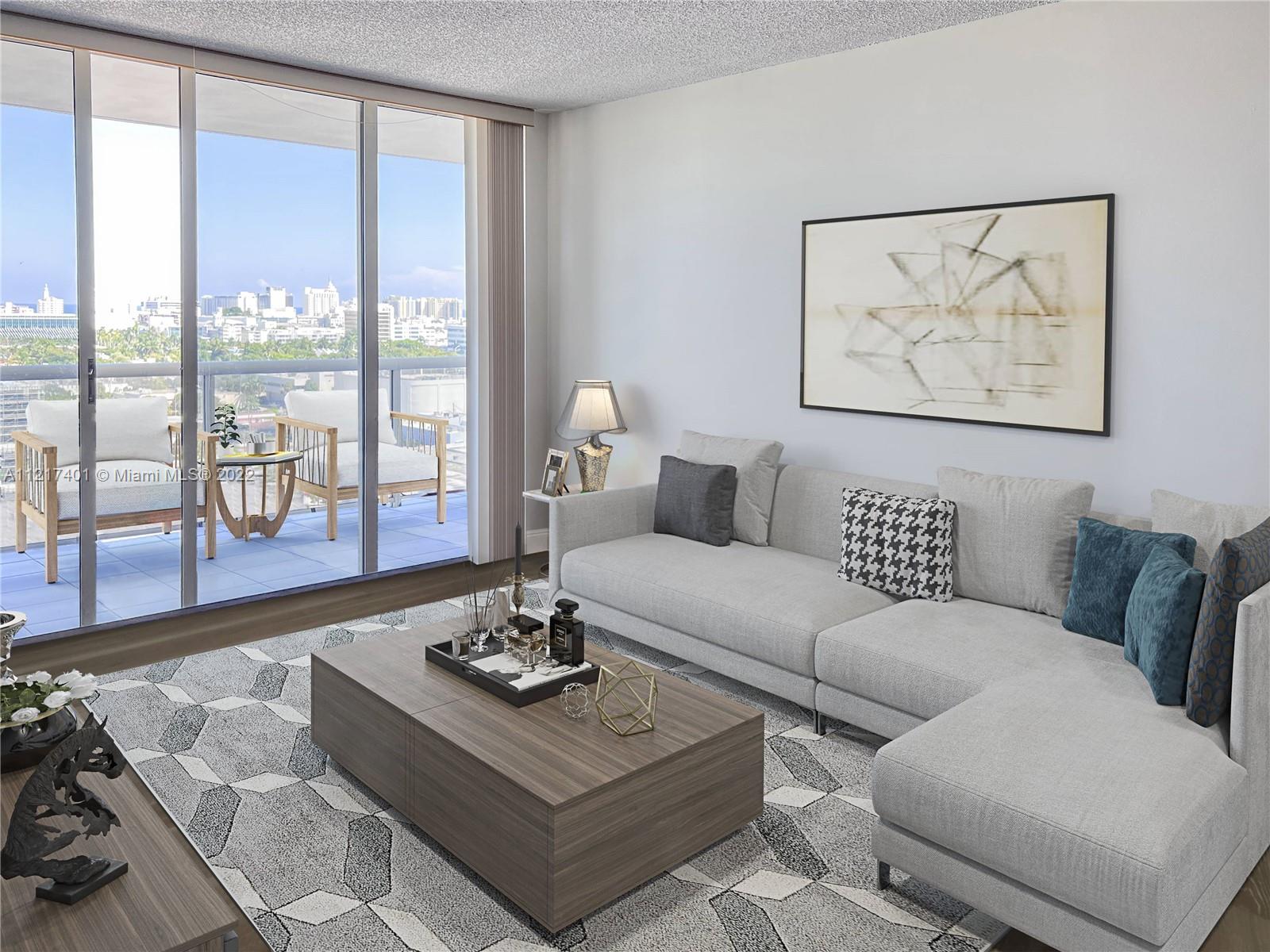 1900 Sunset Harbour Dr. #1603, Miami Beach | MLS# A11217401 | For Rent