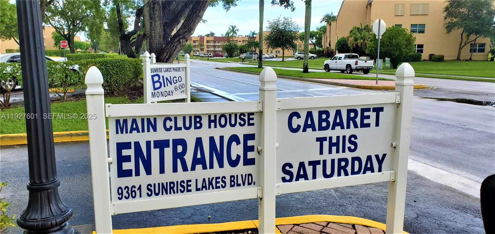 8841 NW Sunrise Lks Blvd #112 Sunrise, FL 33322