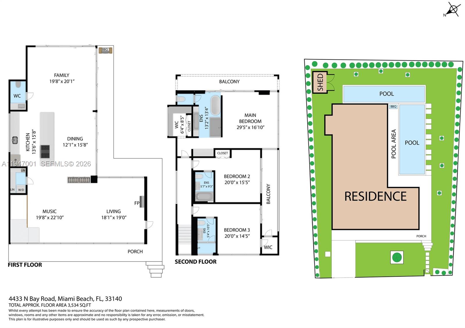 4433 N Bay Rd Miami Beach, FL 33140