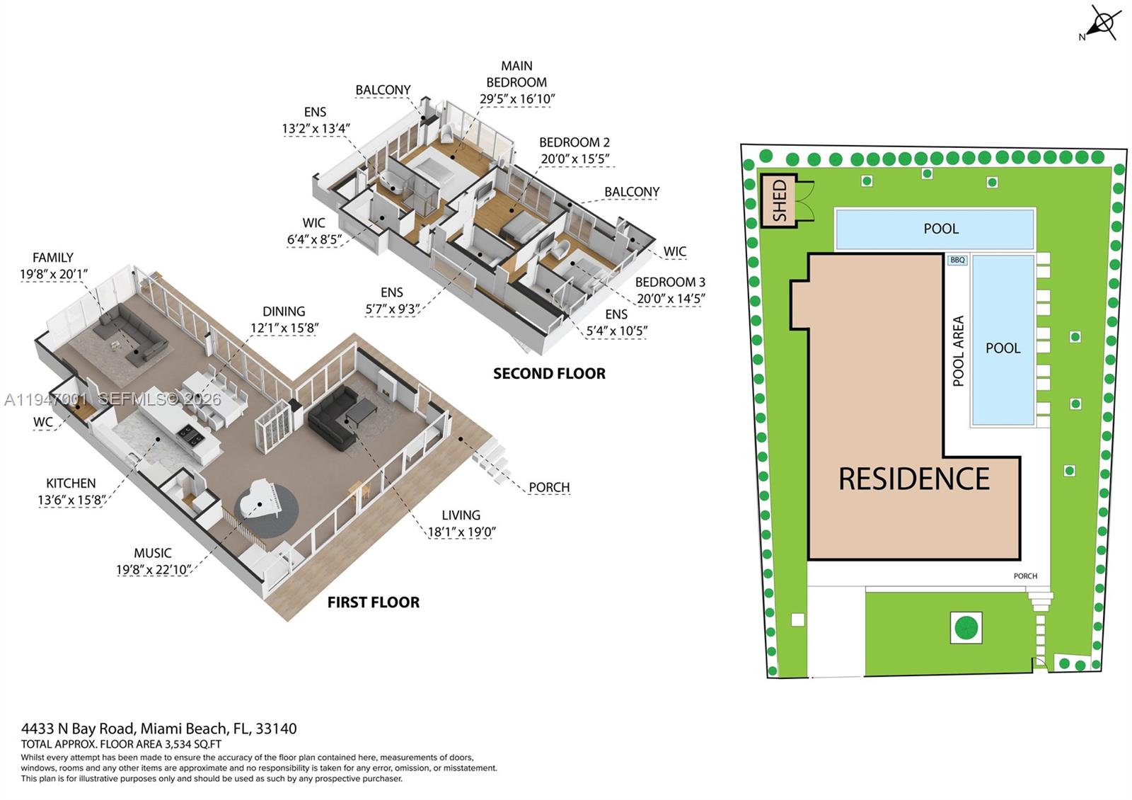 4433 N Bay Rd Miami Beach, FL 33140