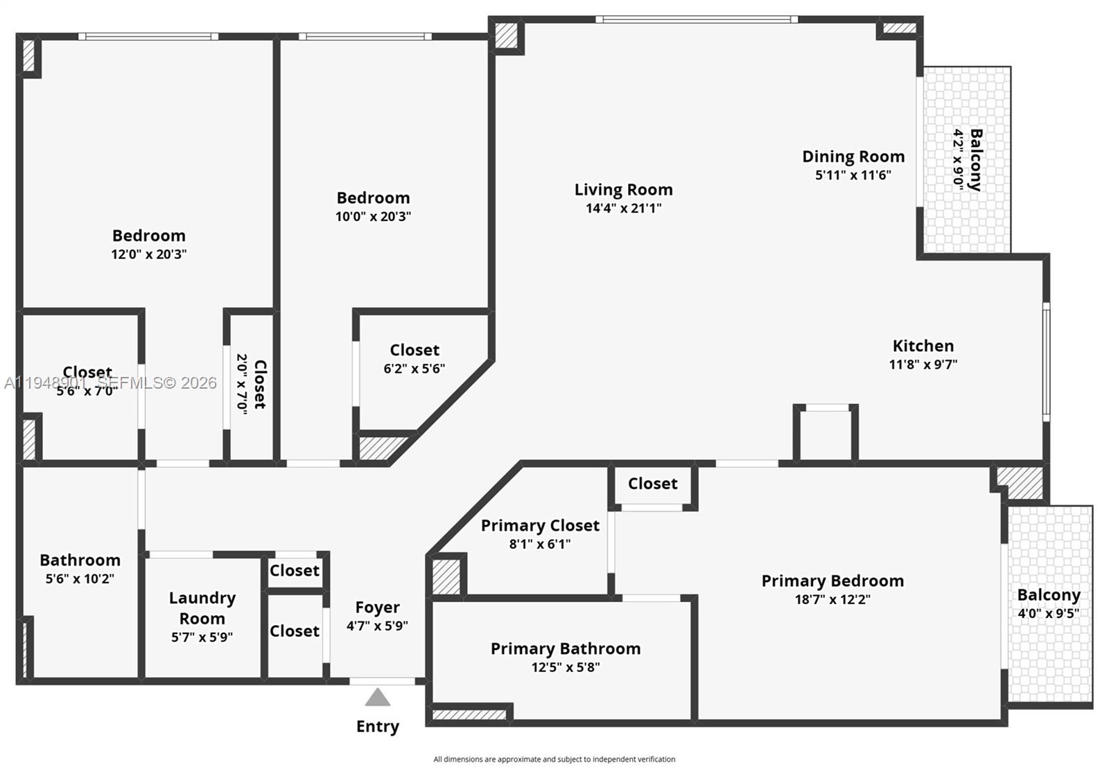 2000 N Bayshore Dr #621 Miami, FL 33137