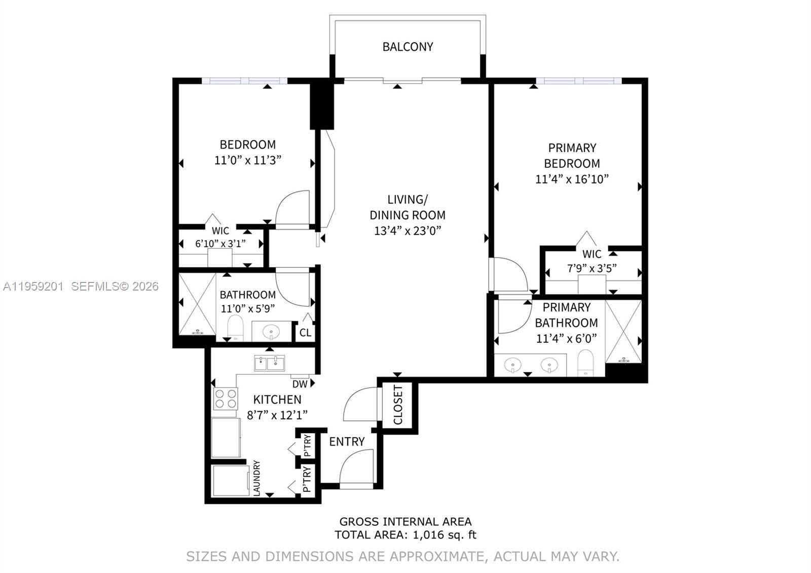 31 SE 5th St #2408 Miami, FL 33131