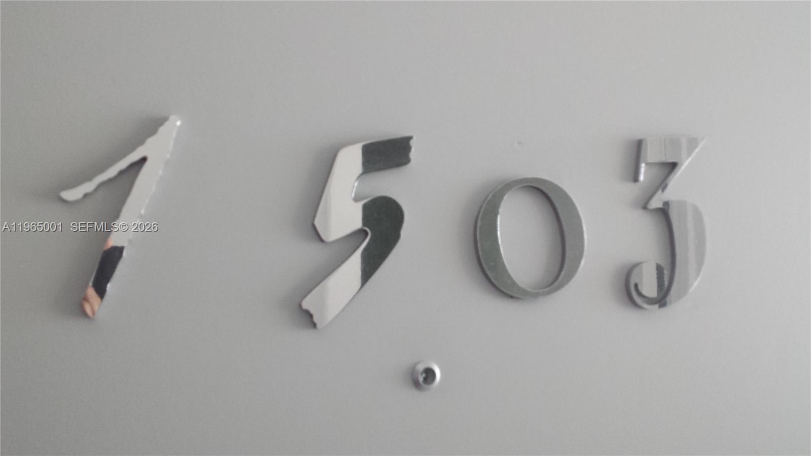 1300 S Miami Ave #1503