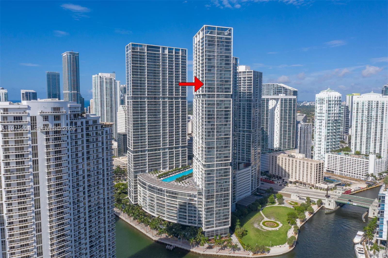 465 Brickell Ave #4301 Miami, FL 33131
