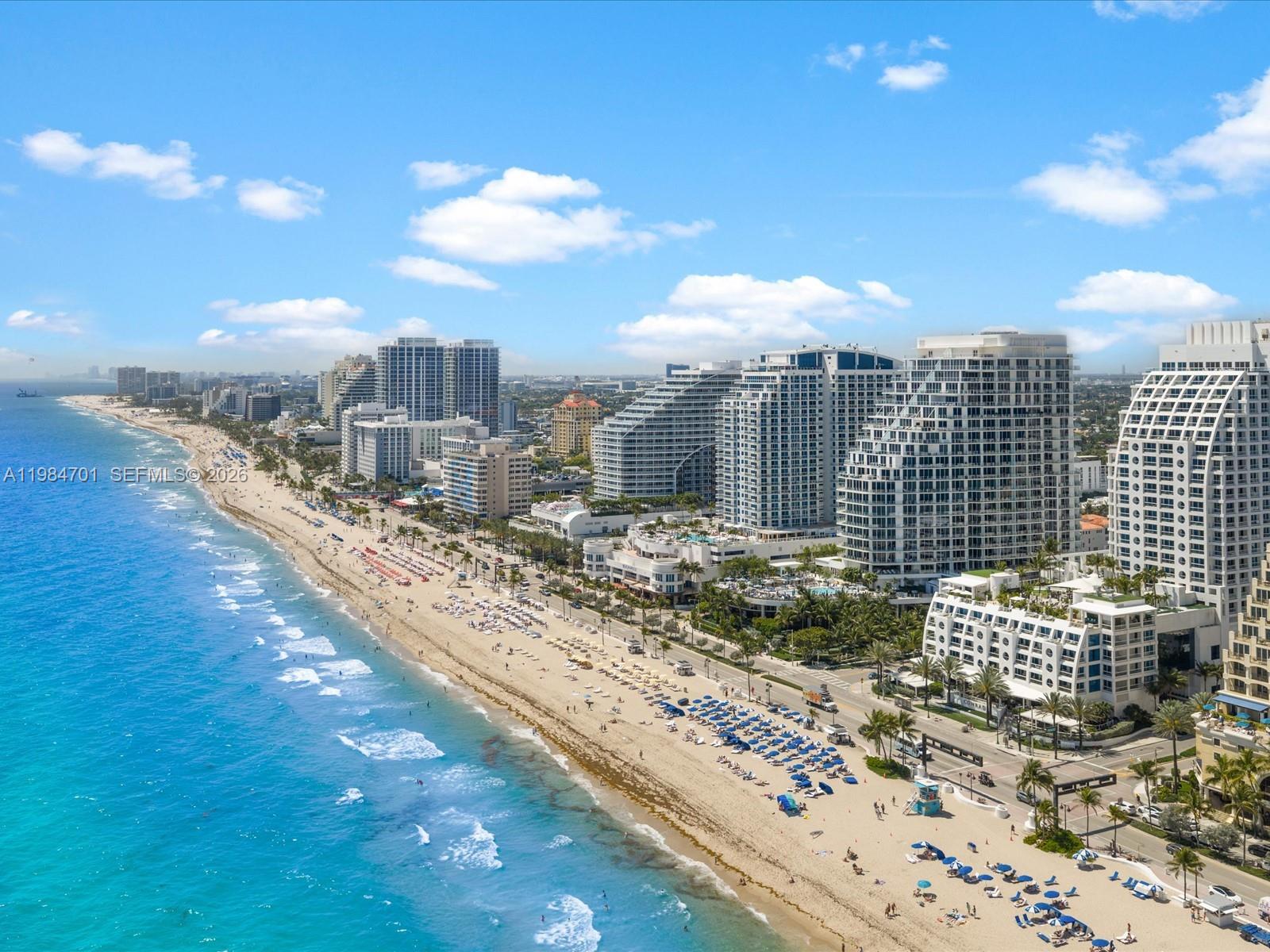 525 N Fort Lauderdale Bch Blvd #1707 Fort Lauderdale, FL 33304
