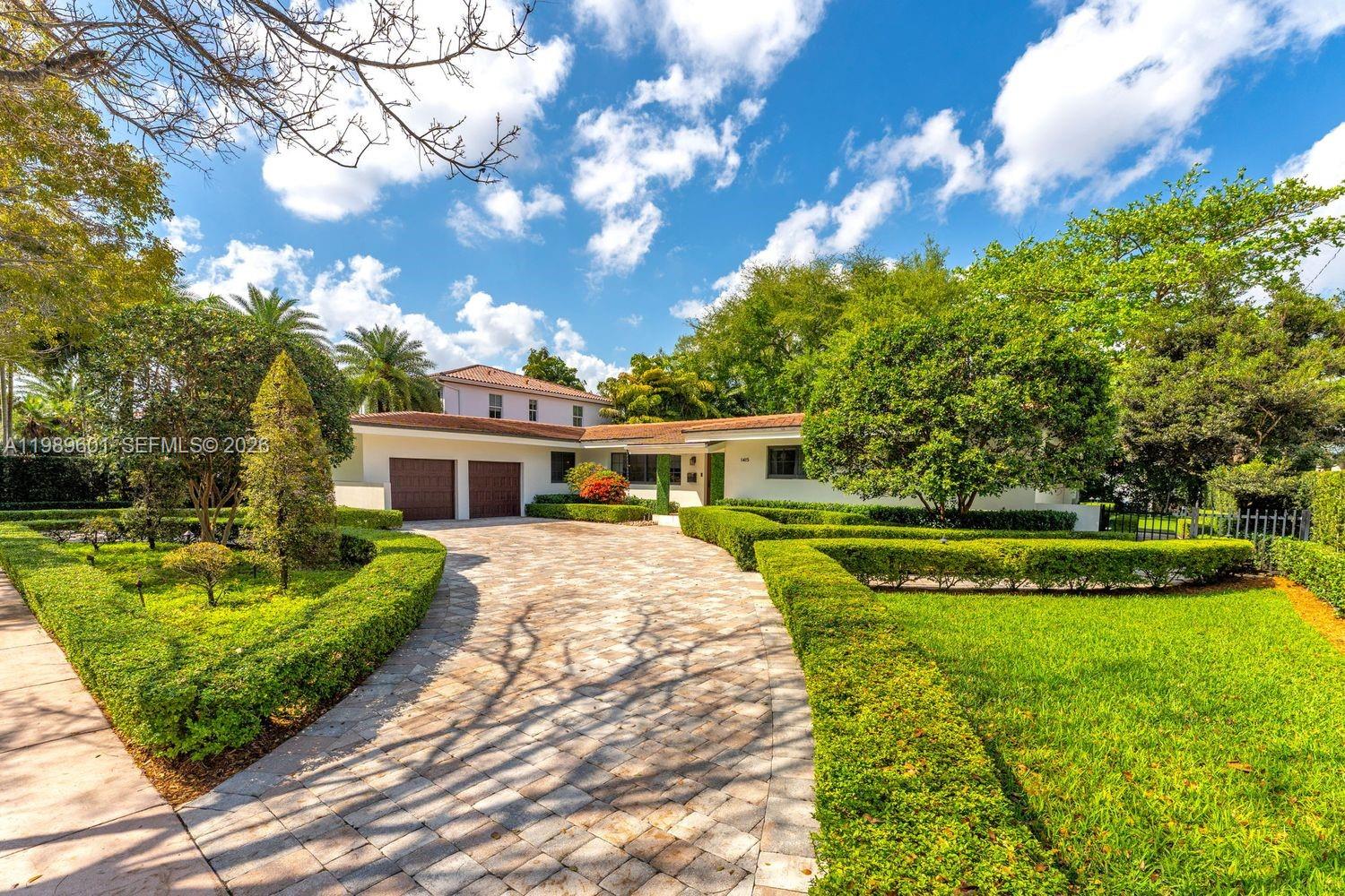 1415 Sorolla Ave Coral Gables, FL 33134