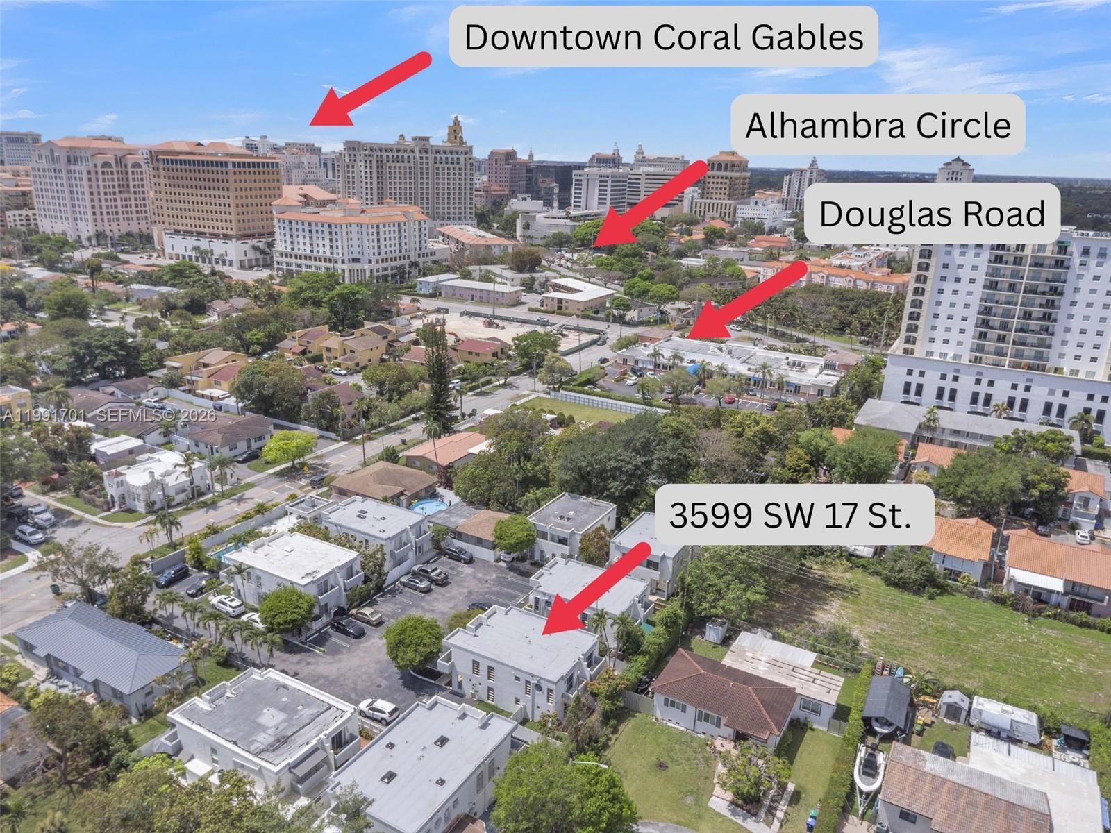 3599 SW 17th St #3599 Miami, FL 33145