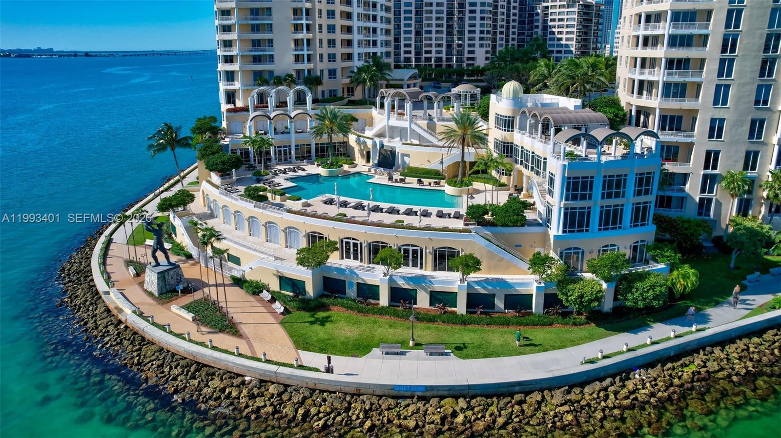 848 Brickell Key Dr #2605 Miami, FL 33131