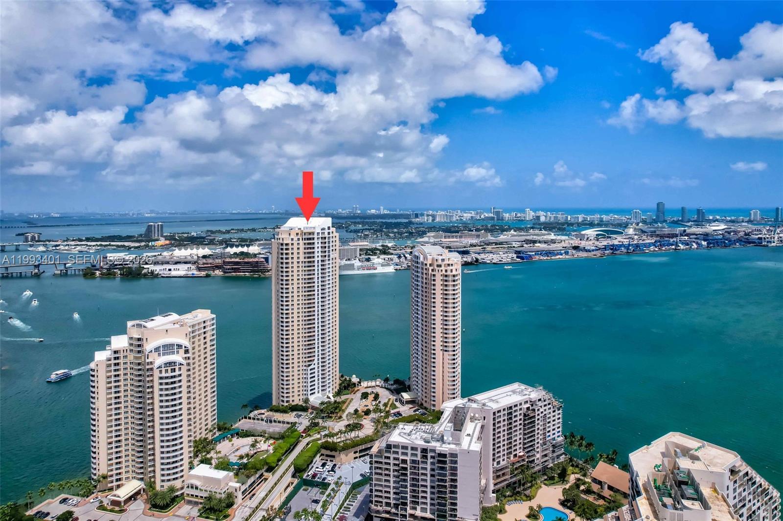 848 Brickell Key Dr #2605 Miami, FL 33131