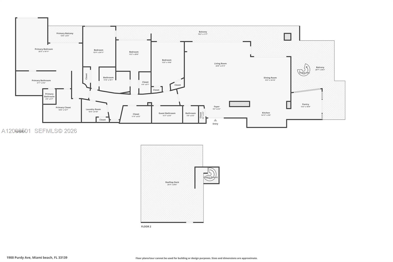 1900 Sunset Harbour Dr #TS02 Miami Beach, FL 33139