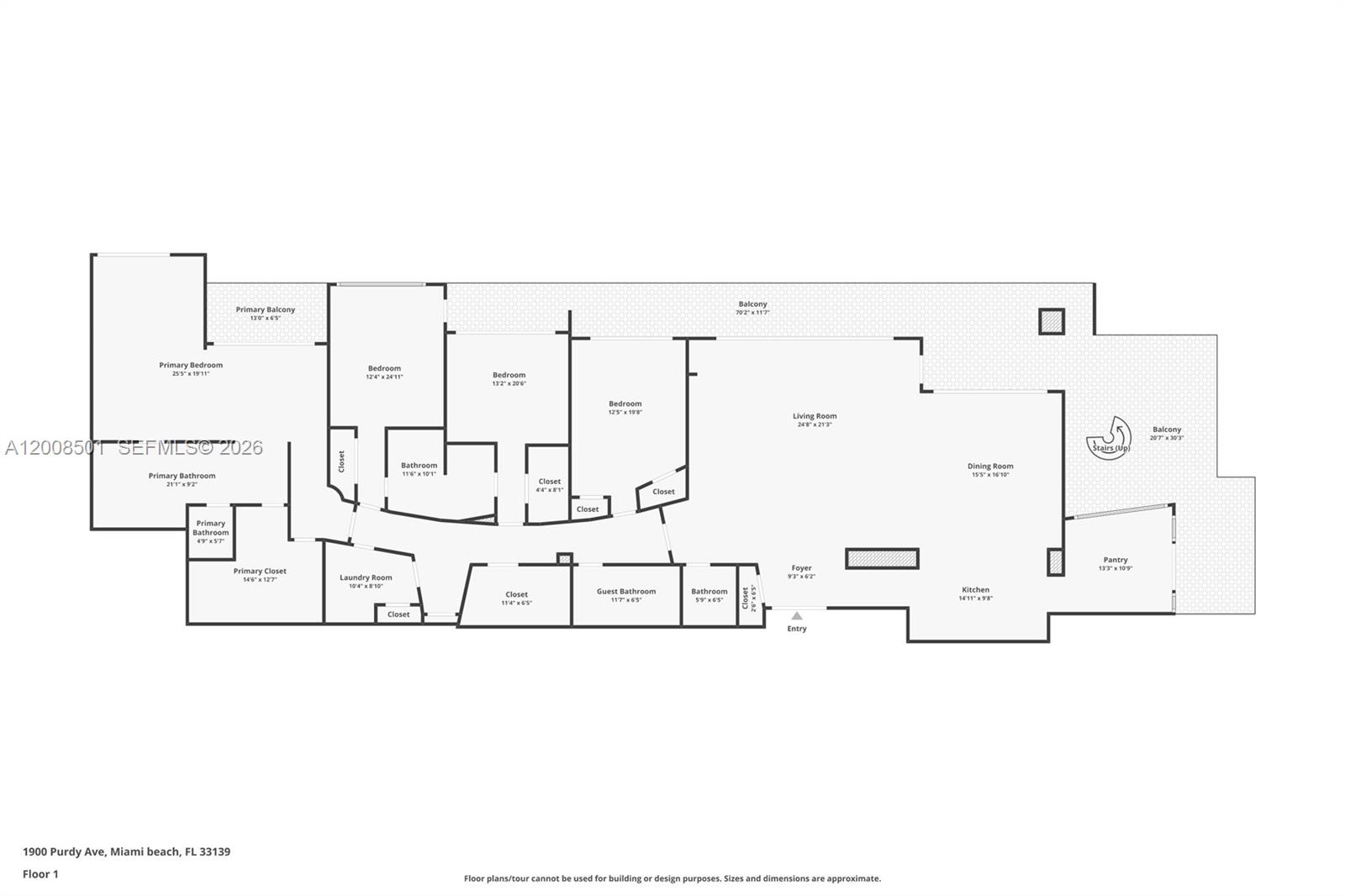 1900 Sunset Harbour Dr #TS02 Miami Beach, FL 33139