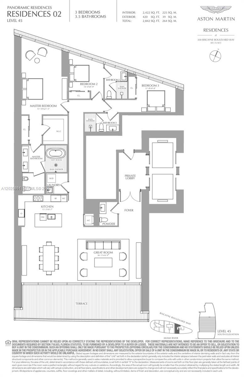 300 Biscayne Blvd Way #4502E Miami, FL 33131
