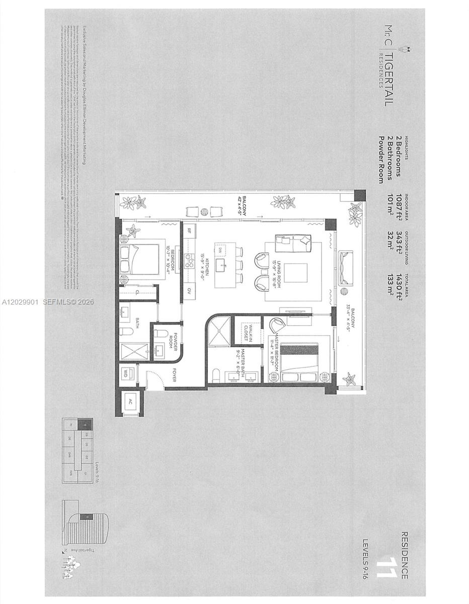 2678 Tigertail Ave #911 Miami, FL 33133