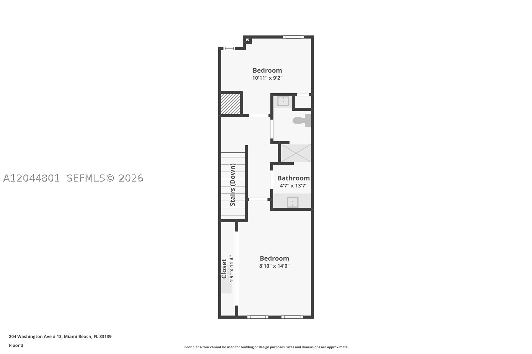 204 Washington Ave #13 Miami Beach, FL 33139
