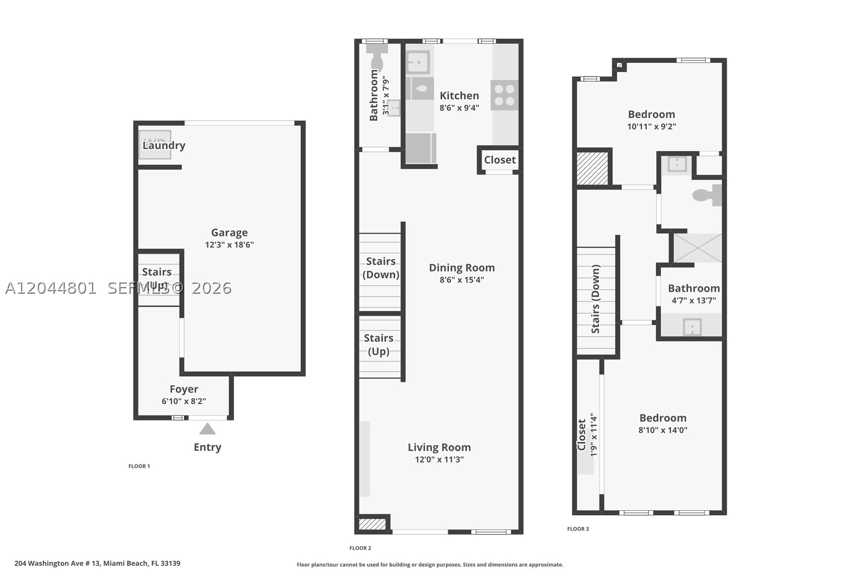 204 Washington Ave #13 Miami Beach, FL 33139