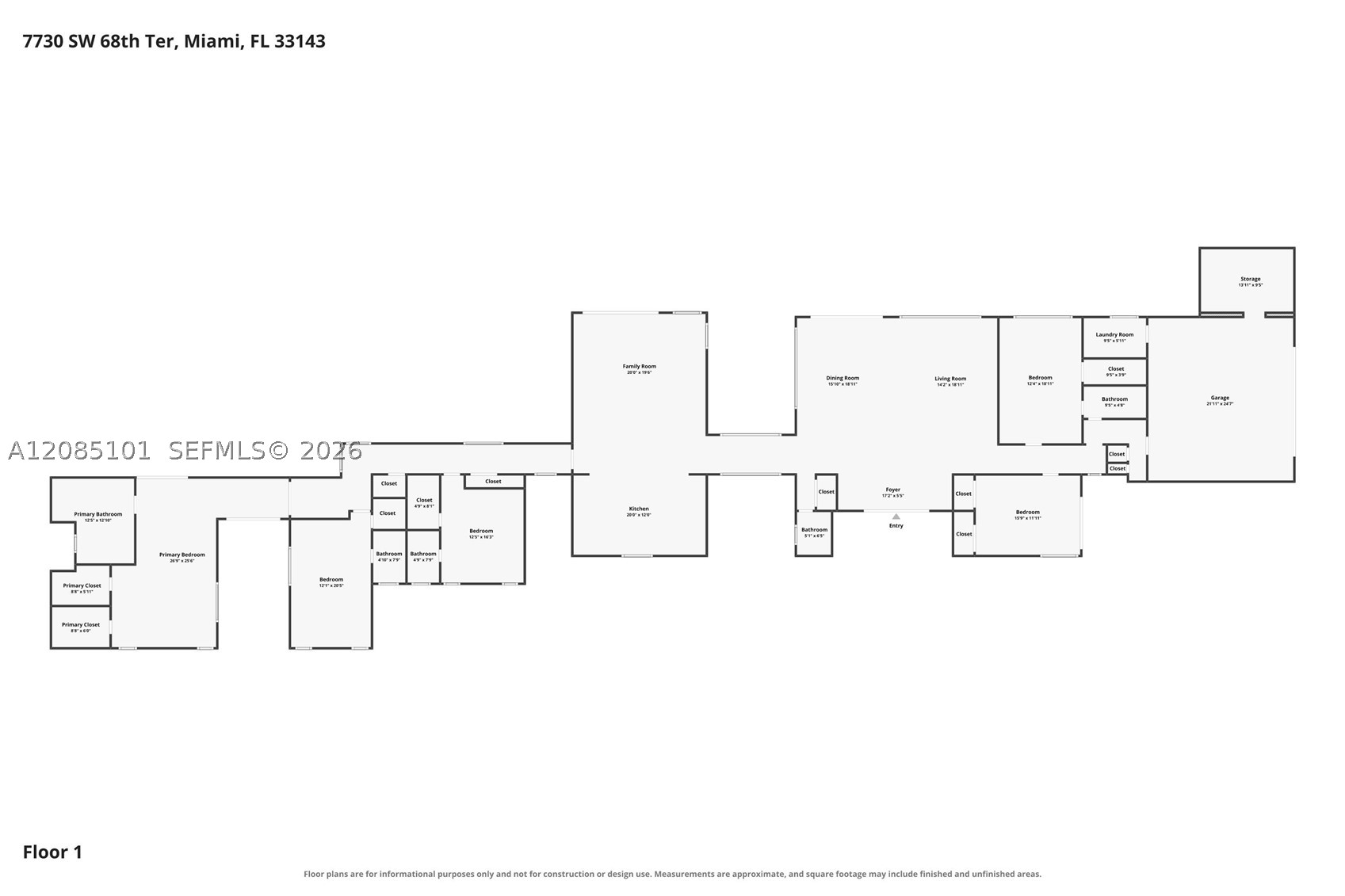 7730 SW 68th Ter Miami, FL 33143
